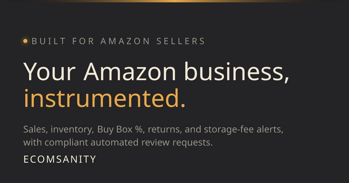 EcomSanity screenshot 1